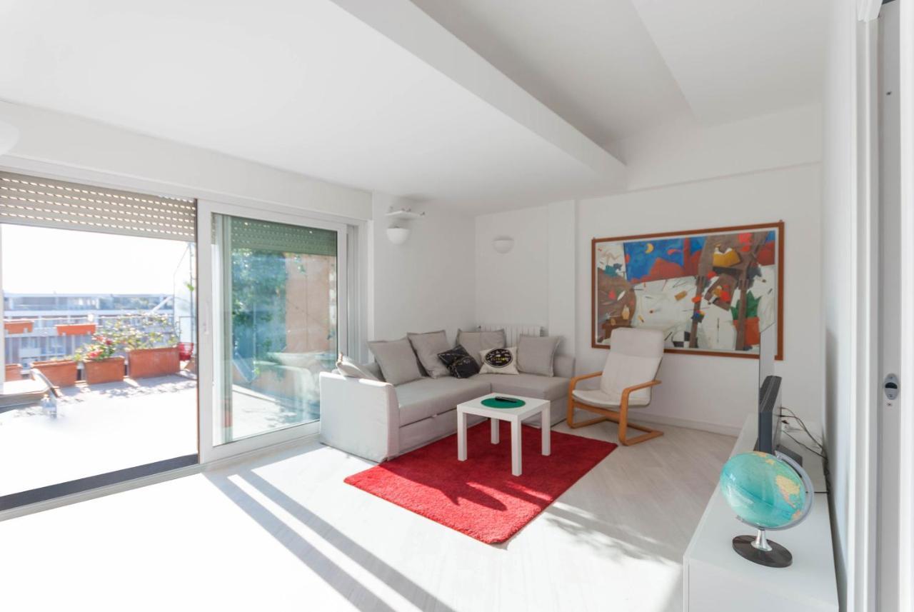 Exclusive Rooftop Apartment With Large Terrace In Solari/Tortona ミラノ エクステリア 写真